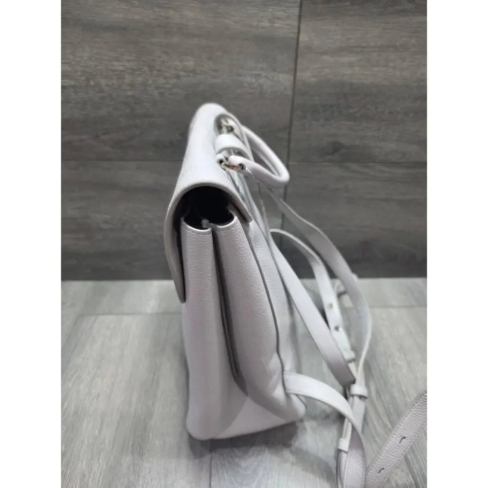 Kate Spade Medium Essential Backpack Leather Purse NWOT Gray B000444